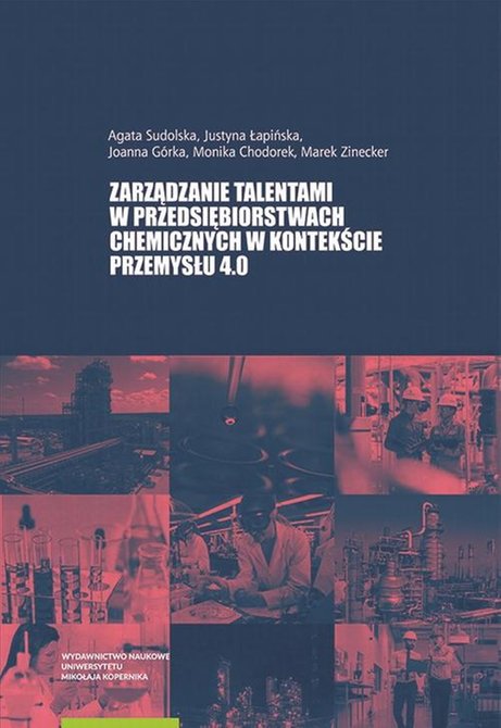 ebooki: Zarządzanie talentami w przedsiębiorstwach chemicznych w kontekście Przemysłu 4.0 &ndash; ebook