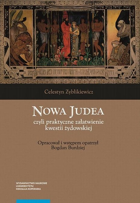 ebooki: Nowa Judea czyli praktyczne załatwienie kwestii żydowskiej – ebook