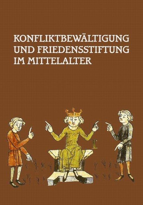 ebooki: Konfliktbewältigung und Friedensstiftung im Mittelalter – ebook