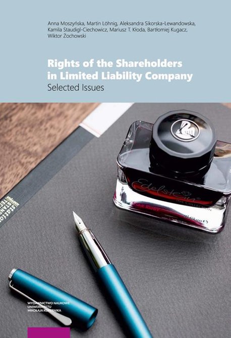 ebooki: Rights of the Shareholders in Limited Liability Company: Selected Issues &ndash; ebook