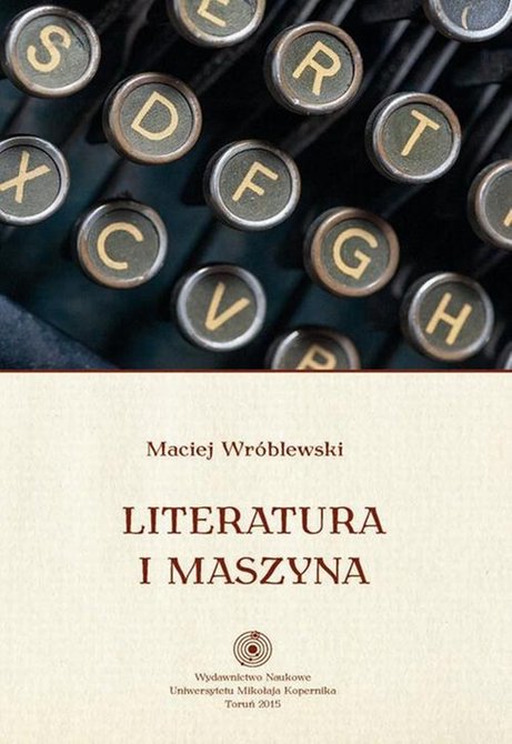 ebooki: Literatura i maszyna &ndash; ebook