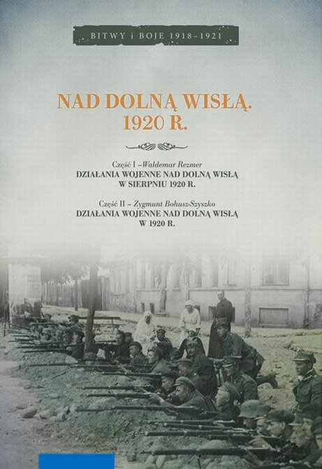 ebooki: Nad dolną Wisłą. 1920 r. &ndash; ebook