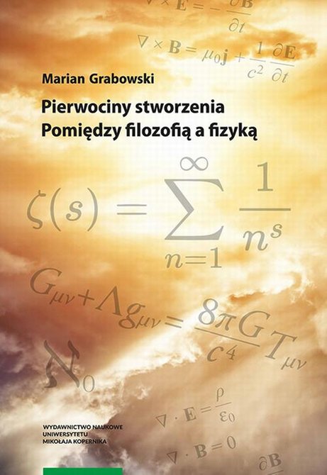 ebooki: Pierwociny stworzenia. Pomiędzy filozofią a fizyką – ebook