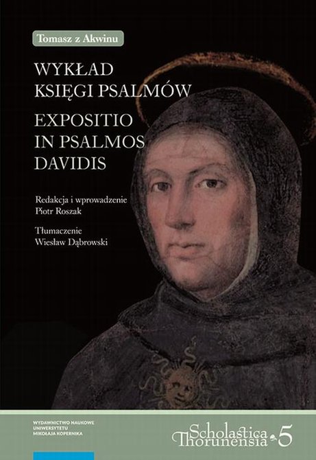 ebooki: Tomasz z Akwinu. Wykład &bdquo;Księgi Psalm&oacute;w&rdquo; &ndash; ebook