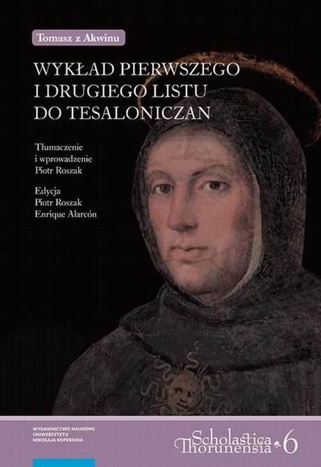 ebooki: Tomasz z Akwinu. Wykład Pierwszego i Drugiego Listu do Tesaloniczan &ndash; ebook