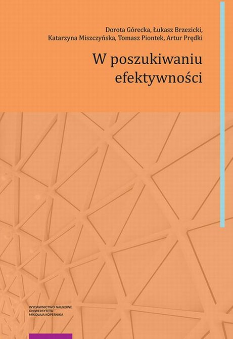 ebooki: W poszukiwaniu efektywności &ndash; ebook