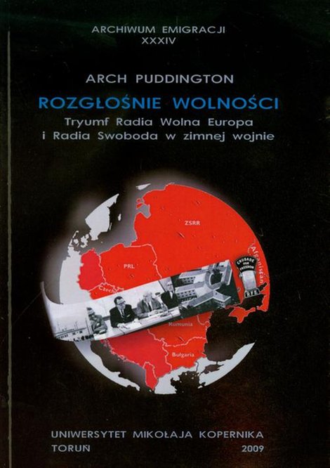 ebooki: Rozgłośnie wolności. Tryumf Radia Wolna Europa i Radia Swoboda w zimnej wojnie &ndash; ebook