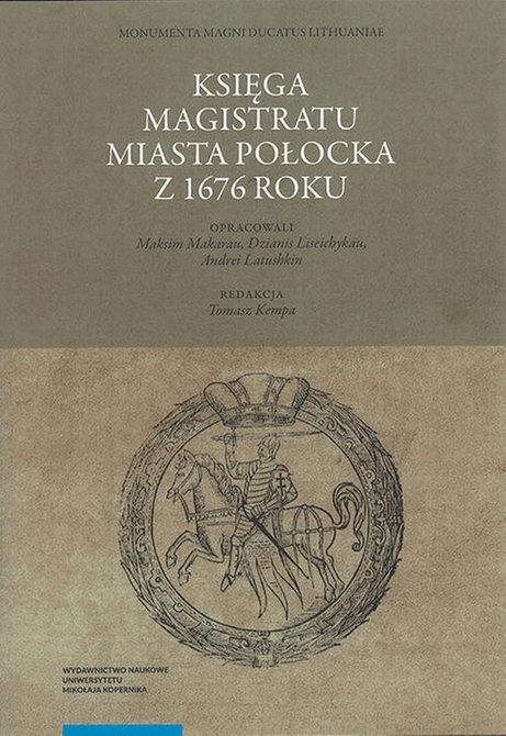 ebooki: Księga magistratu miasta Połocka z 1676 roku &ndash; ebook