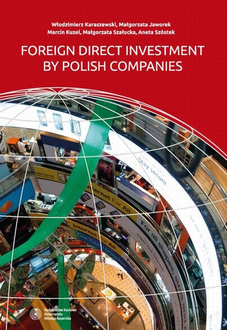 ebooki: Foreign Direct Investment by Polish Companies – ebook