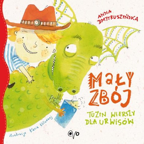 ebooki: Mały zb&oacute;j: Tuzin wierszy dla urwis&oacute;w &ndash; ebook