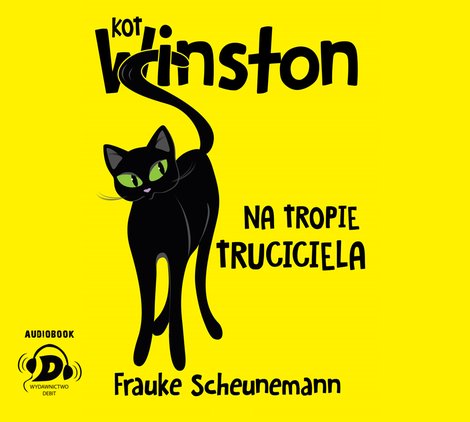 audiobooki: Kot Winston. Na tropie truciciela &ndash; audiobook