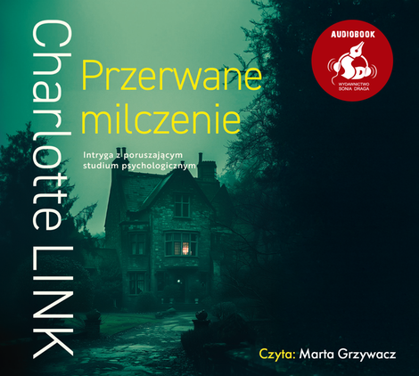 audiobooki: Przerwane milczenie &ndash; audiobook