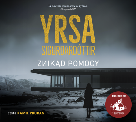 audiobooki: Znikąd pomocy &ndash; audiobook