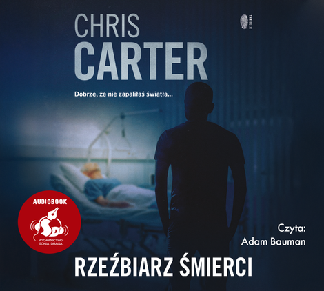 audiobooki: Rzeźbiarz śmierci &ndash; audiobook