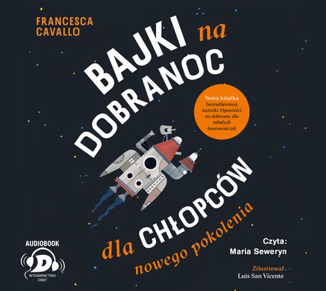 audiobooki: Bajki na dobranoc dla chłopców nowego pokolenia – audiobook