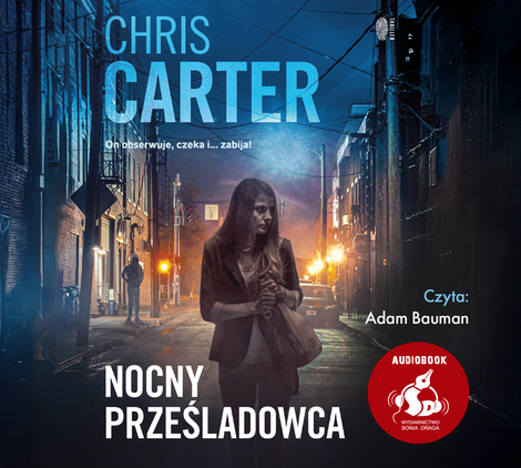 audiobooki: Nocny prześladowca &ndash; audiobook