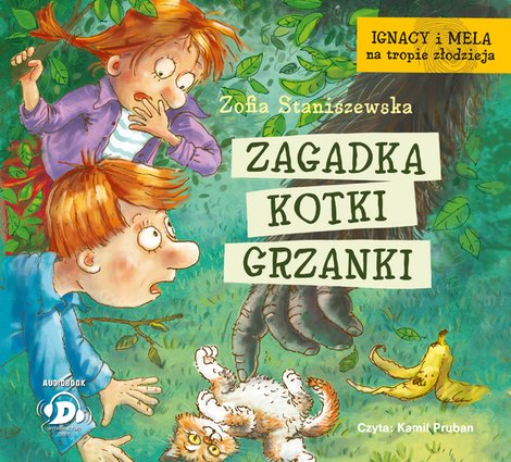 audiobooki: Zagadka kotki Grzanki – audiobook