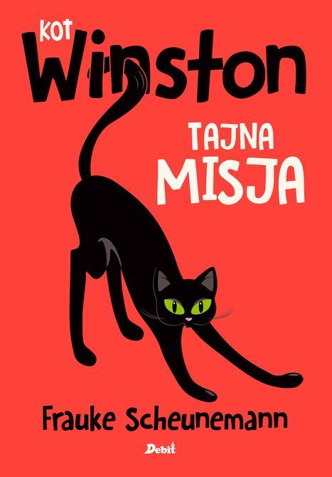 ebooki: Kot Winston. Tajna misja &ndash; ebook