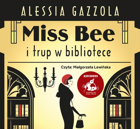 audiobooki: Miss Bee i trup w bibliotece &ndash; audiobook
