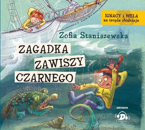 audiobooki: Zagadka Zawiszy Czarnego &ndash; audiobook