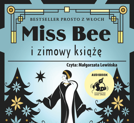 audiobooki: Miss Bee i zimowy książe &ndash; audiobook