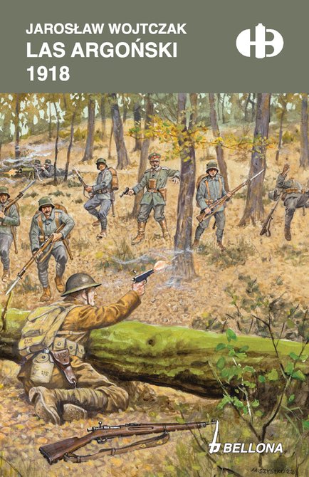 ebooki: Las Argoński 1918 &ndash; ebook