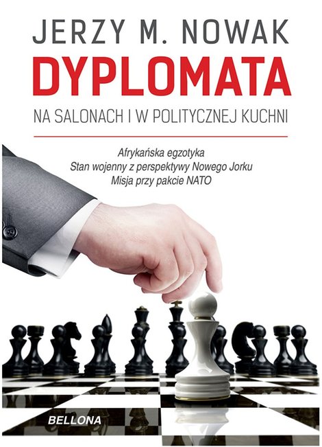 ebooki: Dyplomata. W salonach i politycznej kuchni &ndash; ebook