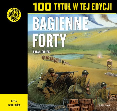 audiobooki: Bagienne forty &ndash; audiobook