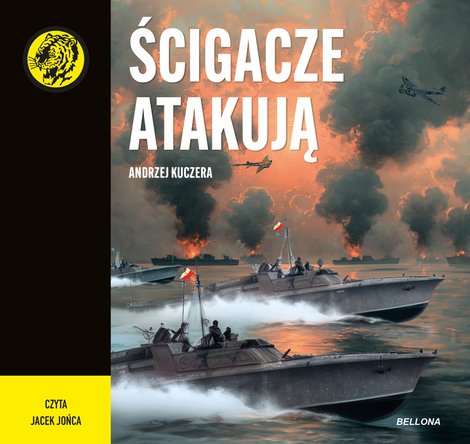audiobooki: Ścigacze atakują &ndash; audiobook