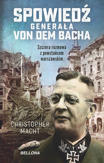 ebooki: Spowiedź generała von dem Bacha &ndash; ebook