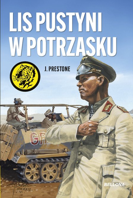 ebooki: Lis pustyni w potrzasku &ndash; ebook