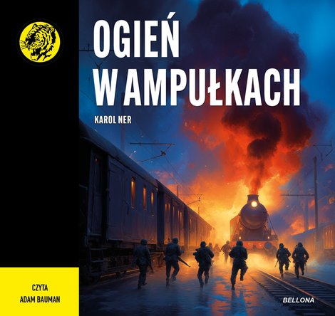 audiobooki: Ogień w ampułkach &ndash; audiobook