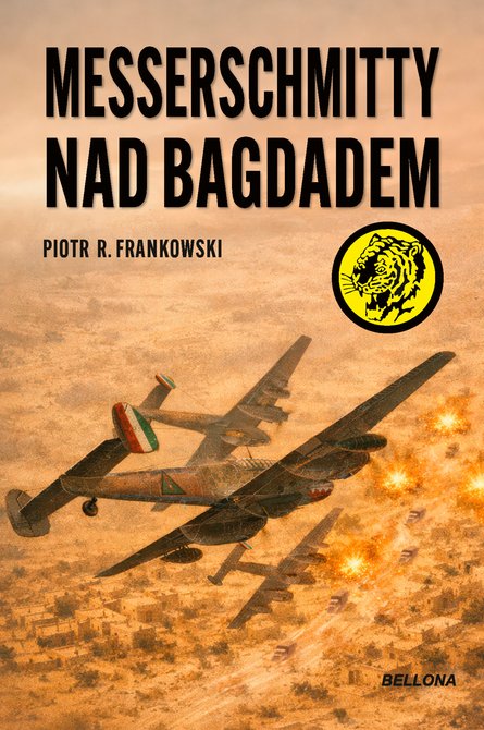 ebooki: Messerschmitty nad Bagdadem &ndash; ebook