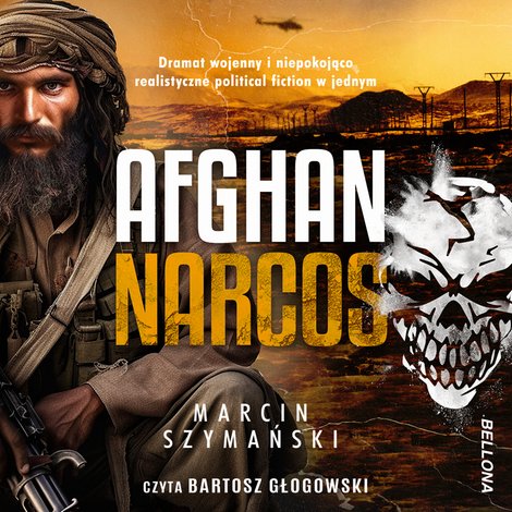 audiobooki: Afghan narcos – audiobook
