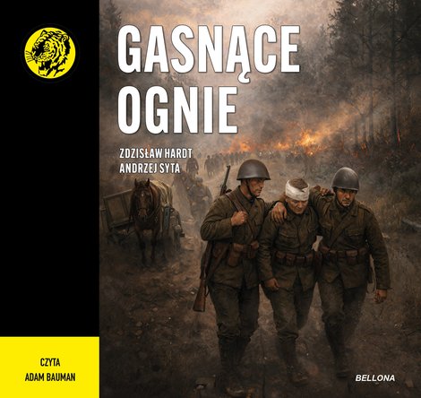audiobooki: Gasnące ognie &ndash; audiobook