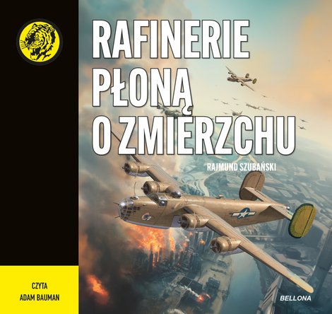 audiobooki: Rafinerie płoną o zmierzchu &ndash; audiobook