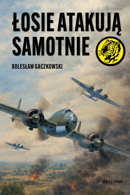 ebooki: Łosie atakują samotnie &ndash; ebook