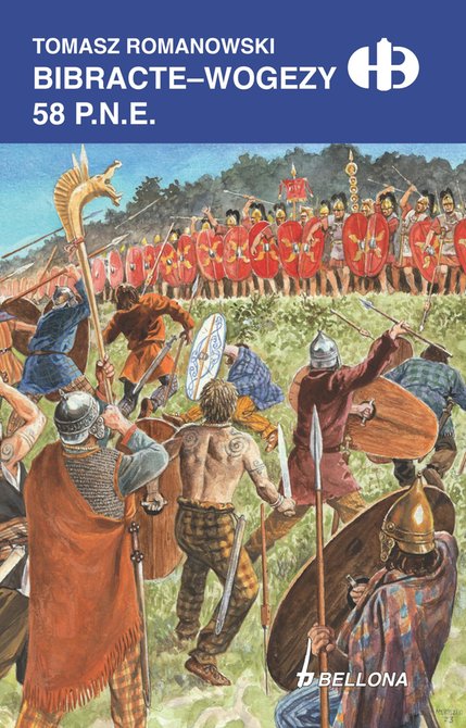 ebooki: Bibracte-Wogezy 58 p.n.e. &ndash; ebook