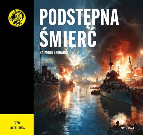 audiobooki: Podstępna śmierć – audiobook