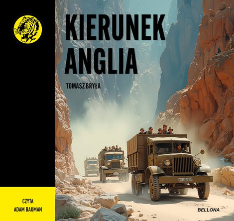 audiobooki: Kierunek Anglia &ndash; audiobook