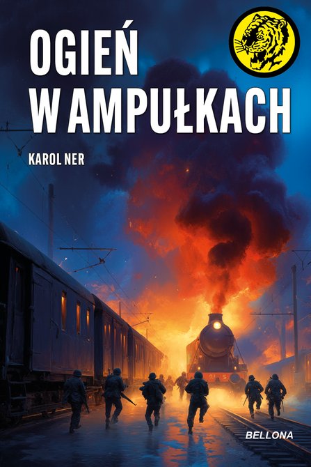 ebooki: Ogień w ampułkach &ndash; ebook