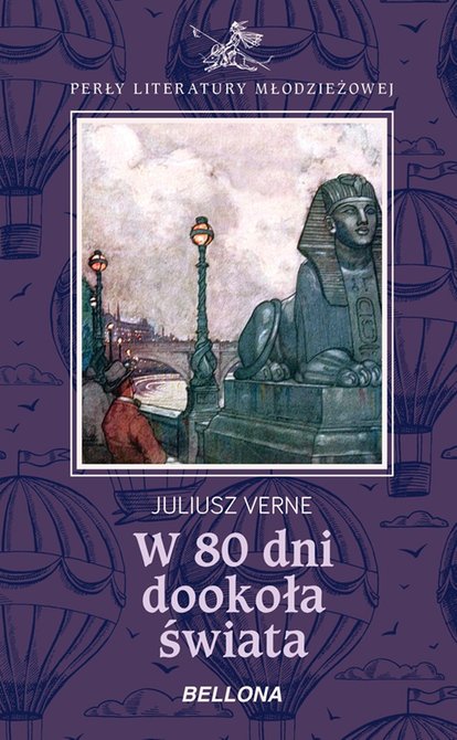 ebooki: W 80 dni dookoła świata &ndash; ebook