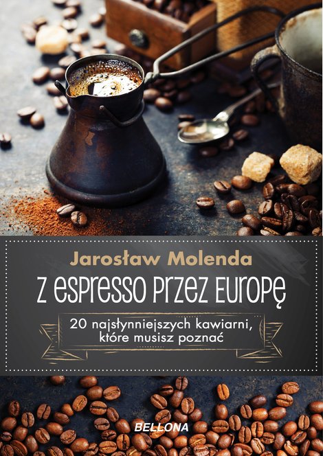 ebooki: Z espresso przez Europę – ebook