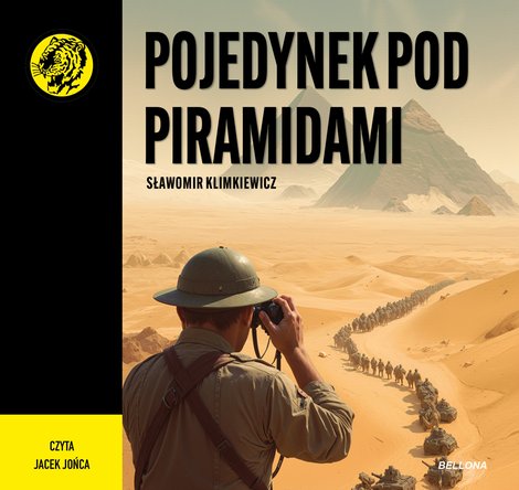 audiobooki: Pojedynek pod piramidami &ndash; audiobook