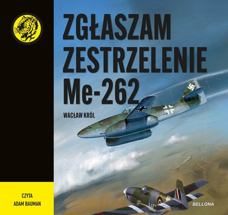 audiobooki: Zgłaszam zestrzelenie Me 262 &ndash; audiobook