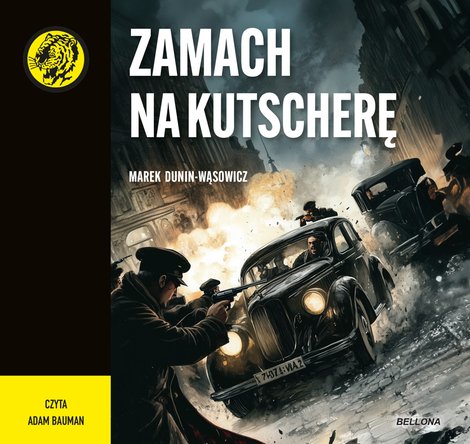 audiobooki: Zamach na Kutscherę &ndash; audiobook