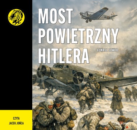 audiobooki: Most powietrzny Hitlera &ndash; audiobook