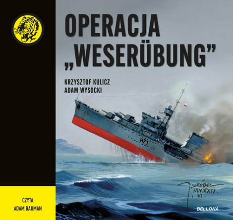 audiobooki: Operacja &bdquo;Weser&uuml;bung&rdquo; &ndash; audiobook