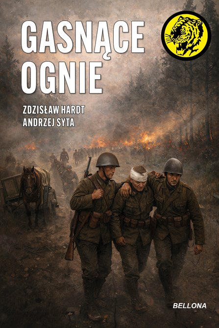 ebooki: Gasnące ognie &ndash; ebook
