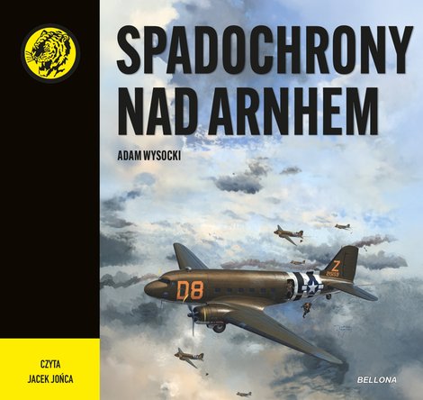audiobooki: Spadochrony nad Arnhem &ndash; audiobook